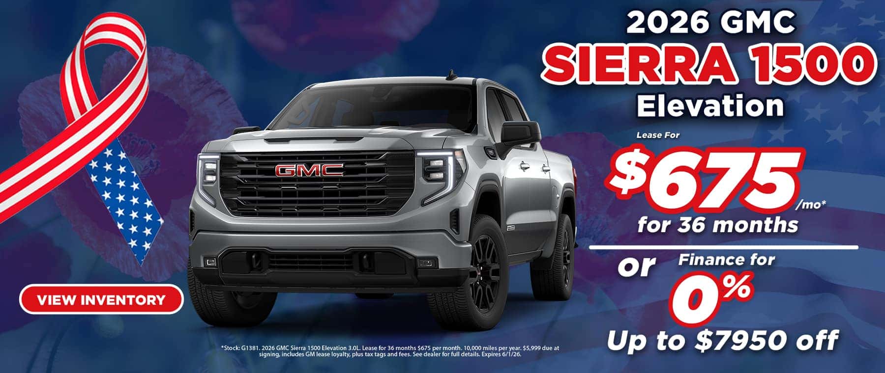 2026 Sierra Elevation