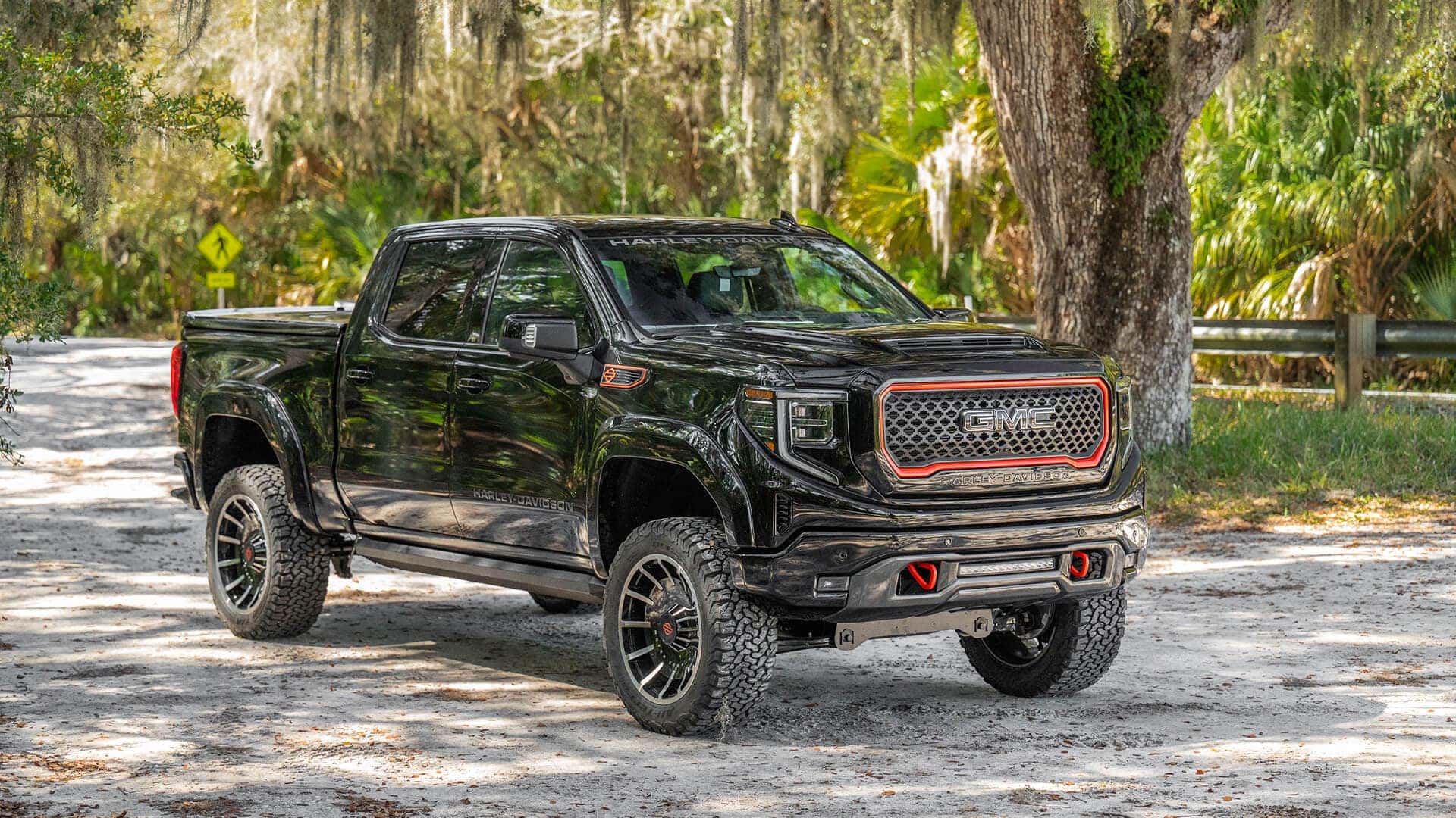 2026 Harley-Davidson GMC Sierra 1500 parked