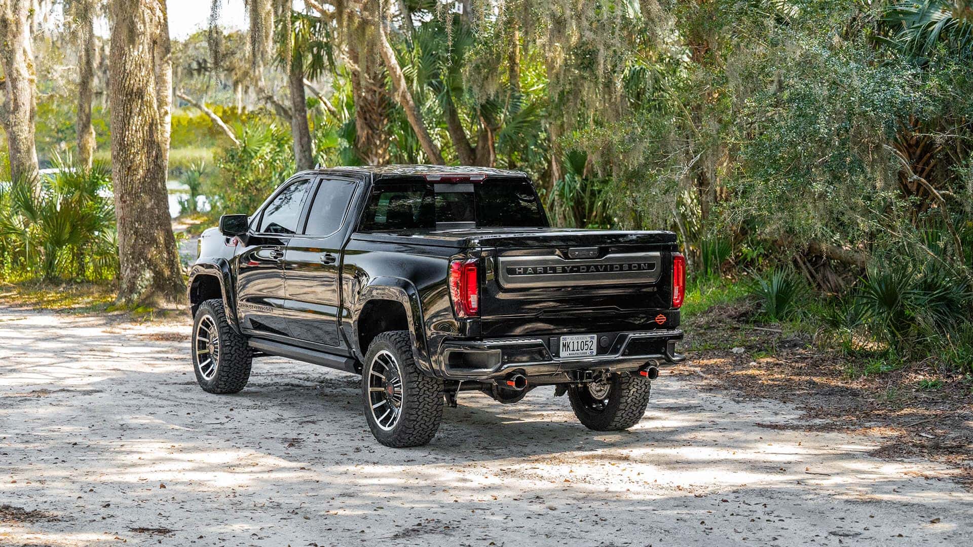 2026 Harley-Davidson GMC Sierra 1500 parked