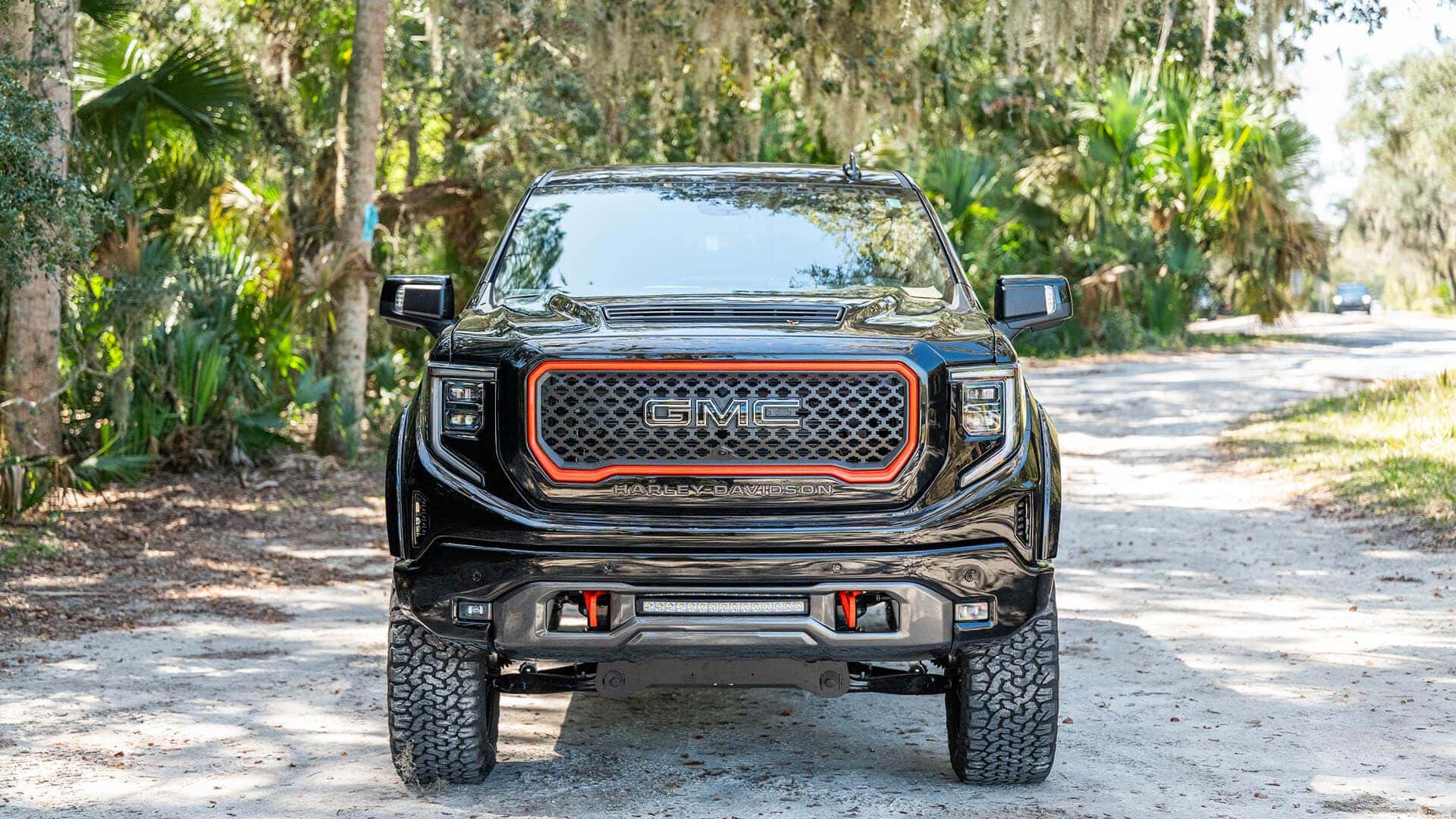 2026 Harley-Davidson GMC Sierra 1500 parked