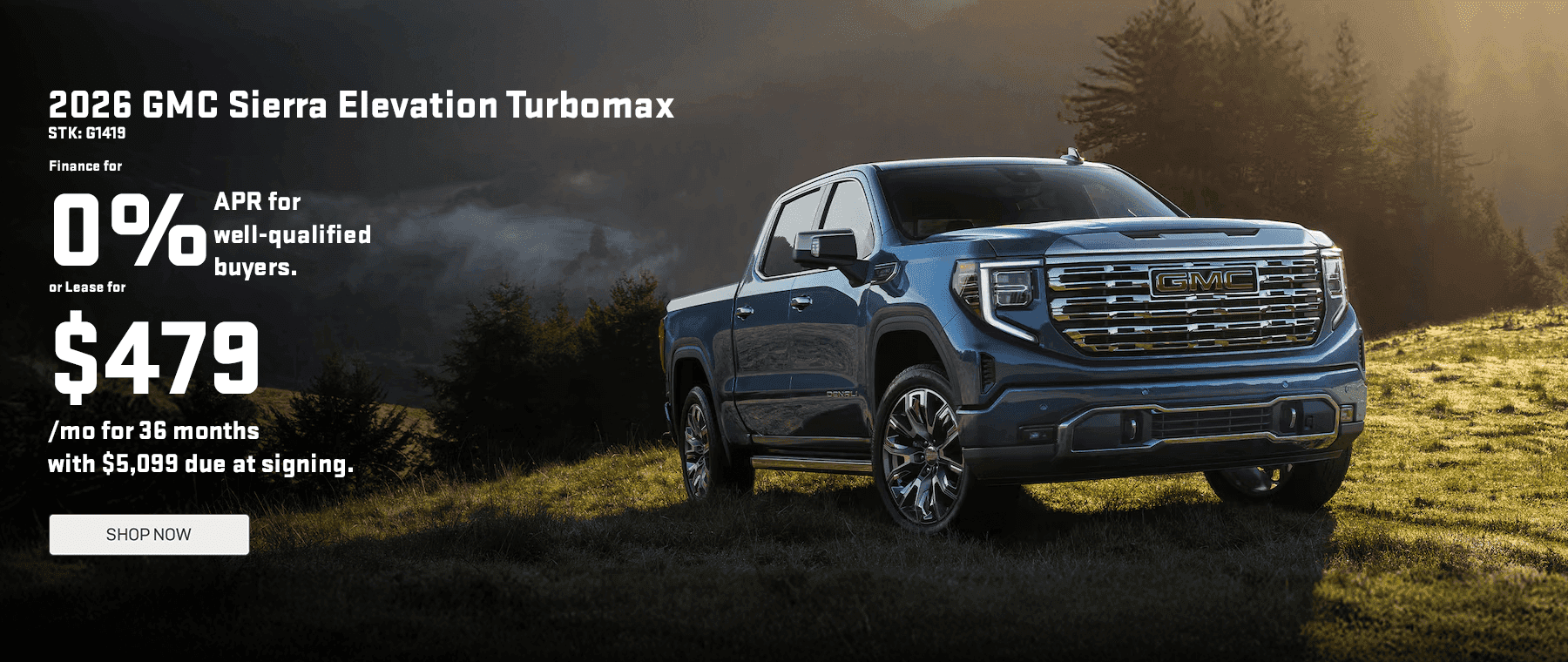 2026 GMC Sierra 1500