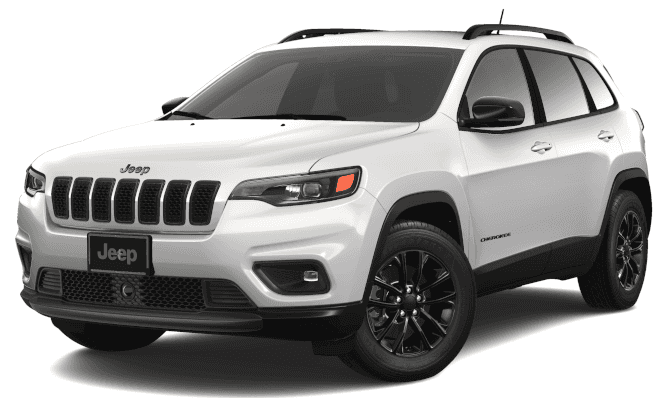 2023 Jeep Cherokee Altitude Lux white
