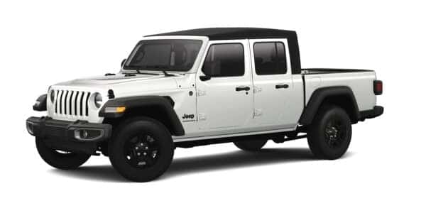 2023 Jeep Gladiator Sport 4X4 Model Trim