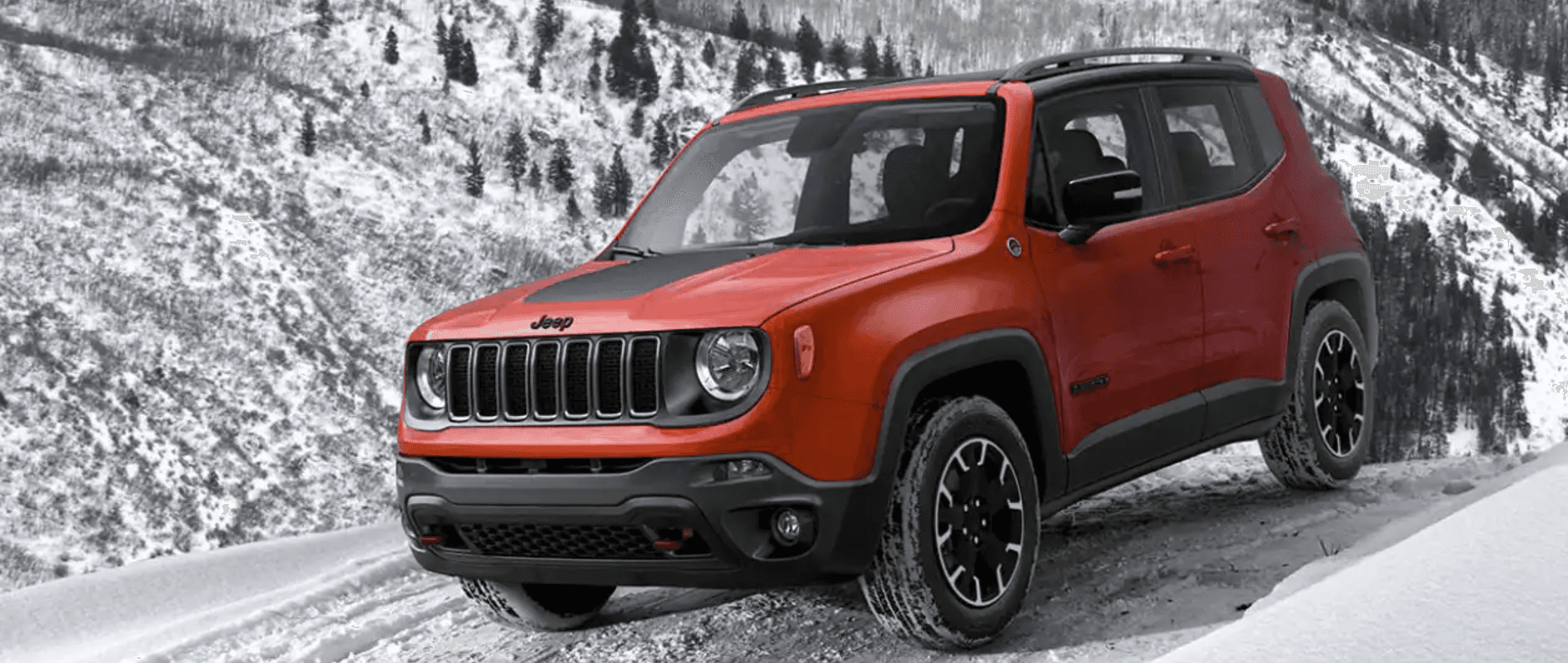 2023 Jeep Renegade Banner