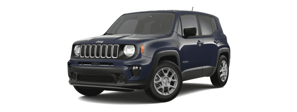 2023 Jeep Renegade Latitiude 4x4 model trim