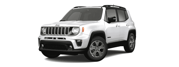 2023 Jeep Renegade Limited 4x4 model trim