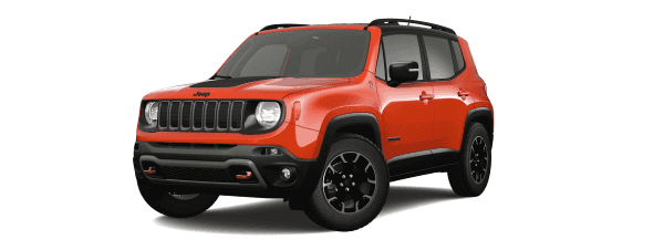 2023 Jeep Renegade Trailhawk 4x4 model trim