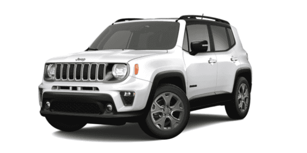 2023 Jeep Renegade in white