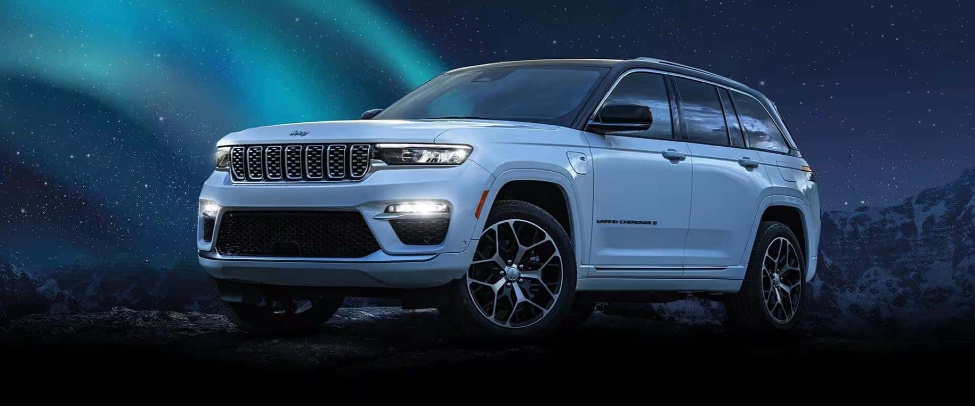 2024 Jeep Grand Cherokee 4xe Full Size Hybrid SUV