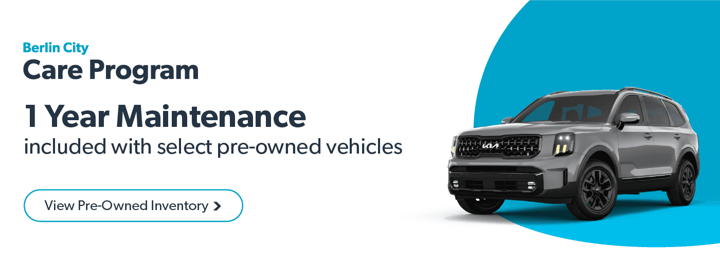 Included Maintenance Program
