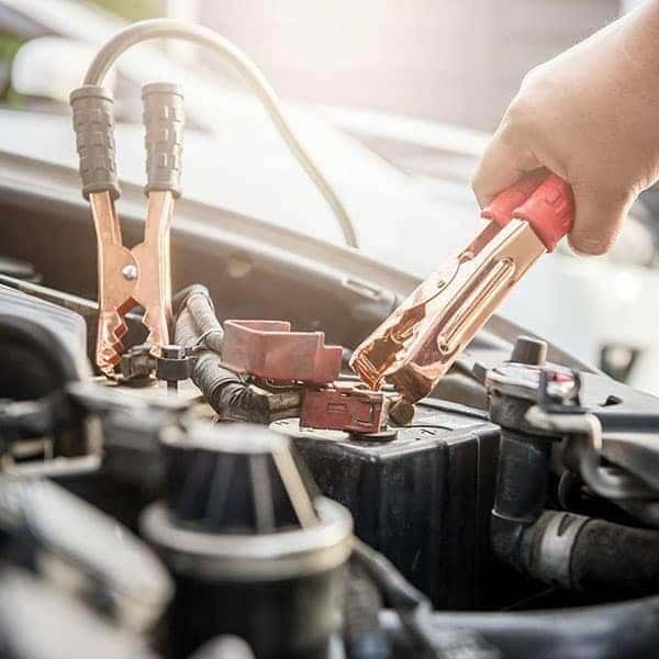 Complimentary Car Battery Test