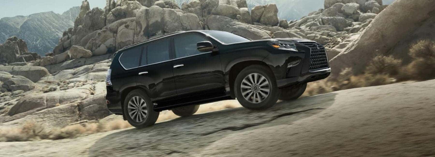 2023 Lexus GX Climbing Upwards