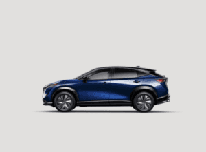 Nissan ARIYA EVOLVE+ - exterior blue