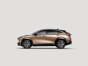 Nissan ARIYA PREMIERE - exterior bronze