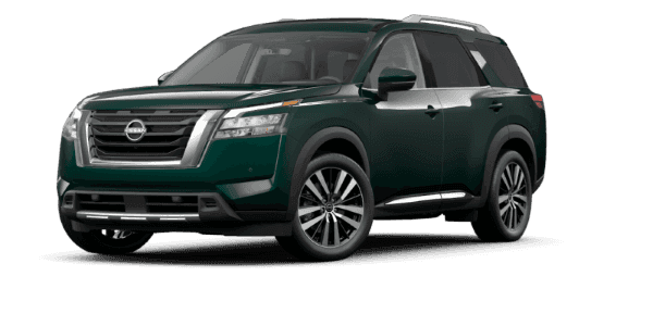 2023 Nissan Pathfinder Platinum Model Trim