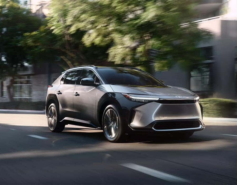2023 Toyota bZ4X.