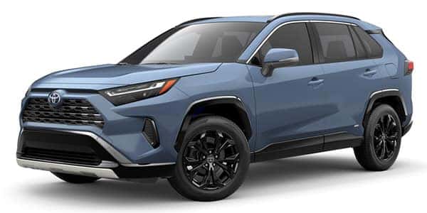 2022 RAV4 Hybrid