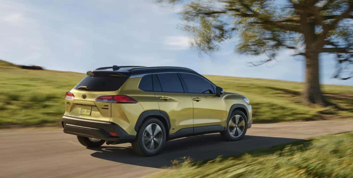 2023 Toyota Corolla Cross Hybrid - exterior gold