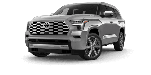 2023 Toyota Sequoia Capstone Model Trim