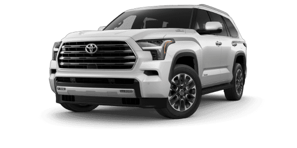 2023 Toyota Sequoia Limited Model Trim