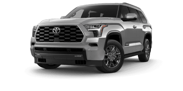 2023 Toyota Sequoia Platinum Model Trim