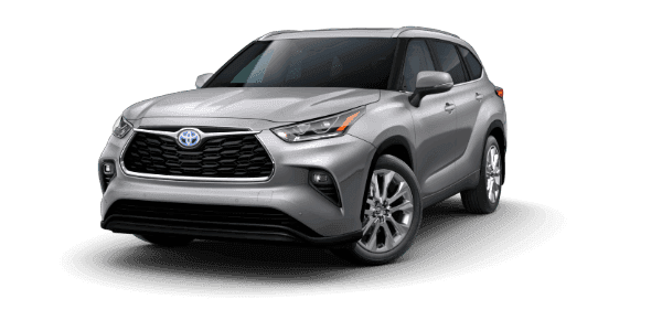 2023 Toyota Highlander Hybrid Limited Model Trim