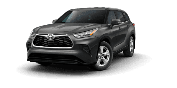 2023 Toyota Highlander L Model Trim