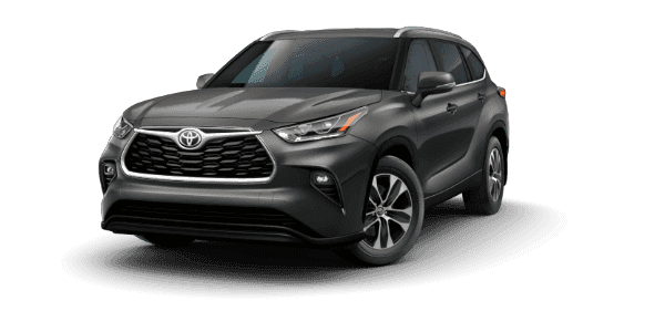 2023 Toyota Highlander XLE Model Trim