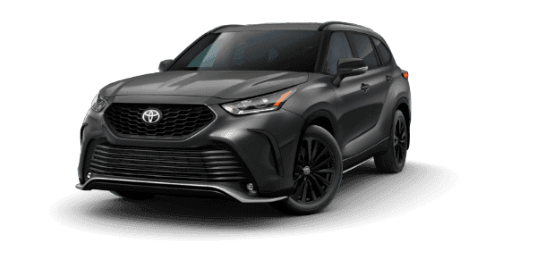 2023 Toyota Highlander XSE Model Trim