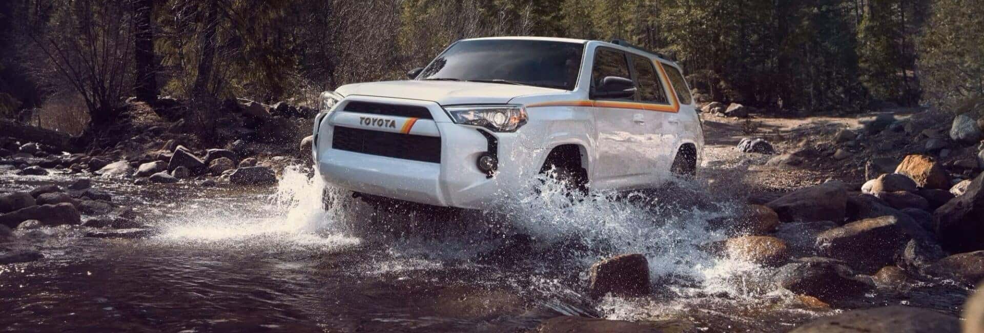2023 Toyota 4Runner 40th Anniversary Special Edition In Ice Cap