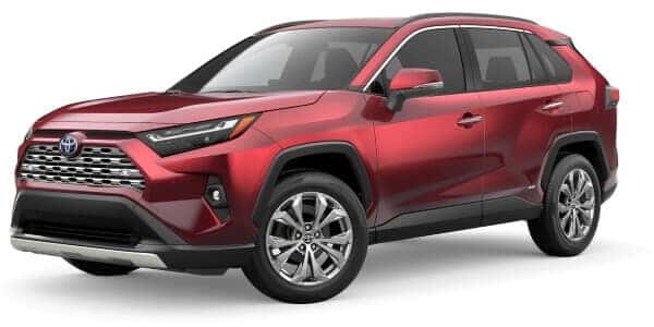 2023 Toyota RAV4 Hybrid Limited Model Trim