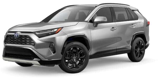 2023 Toyota RAV4 Hybrid SE Model Trim
