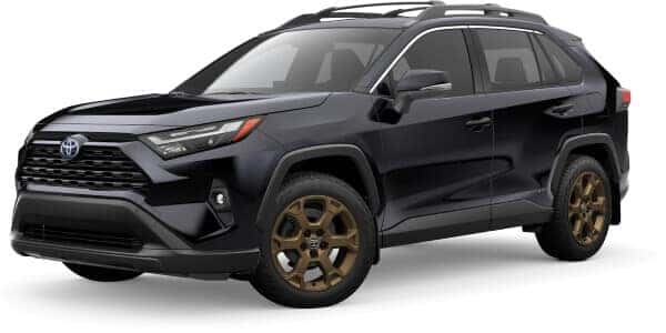 2023 Toyota RAV4 Hybrid Woodland Edition Model Trim