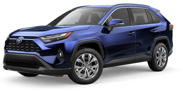 2023 Toyota RAV4 Hybrid XLE Premium Model Trim