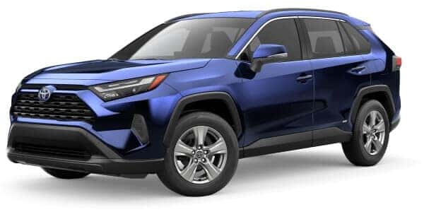 2023 Toyota RAV4 Hybrid XLE Model Trim