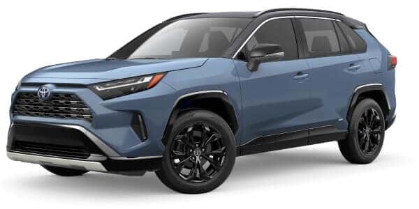 2023 Toyota RAV4 Hybrid XSE Model Trim
