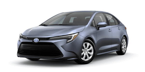 2023 Toyota Corolla Hybrid LE model trim