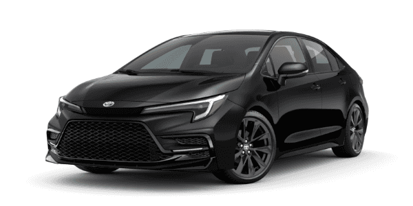 2023 Toyota Corolla Hybrid SE model trim