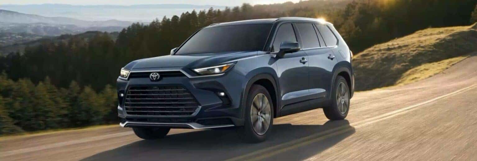 New Toyota Grand Highlander Hybrid Model Review | Berlin City Toyota