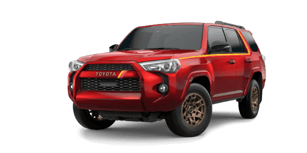 2023 Toyota 4Runner 40th Anniversary Special Edition Model Trim
