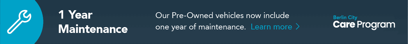 IncludedMaintenance banner