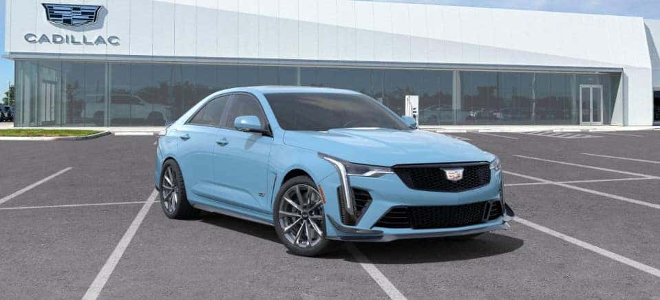 Drive a New Cadillac CT4 