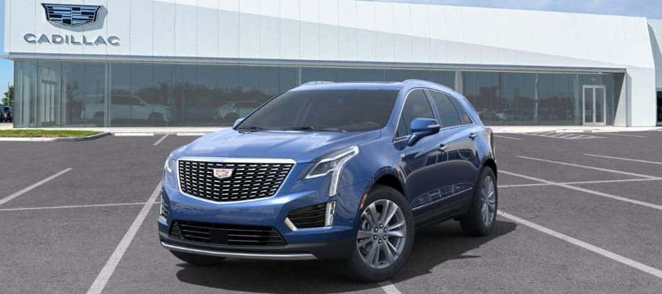 Drive a New Cadillac XT5