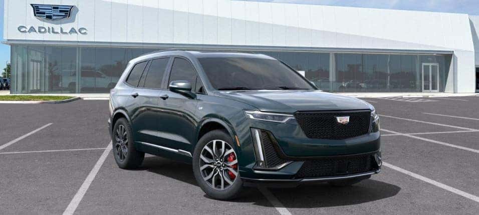 Drive a New Cadillac XT6