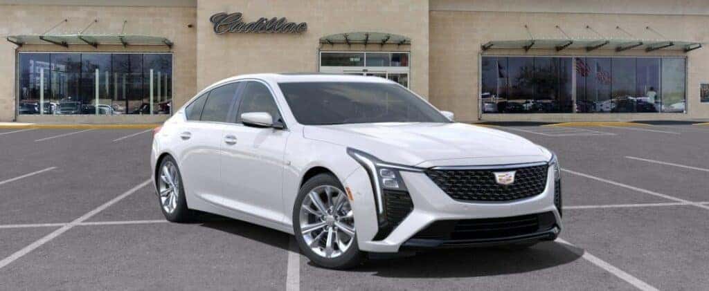 Drive a New Cadillac CT5