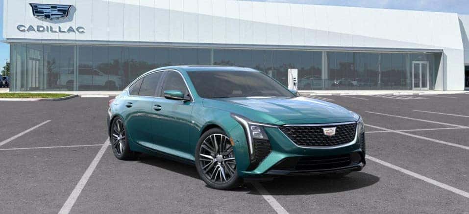 Drive a New Cadillac CT5