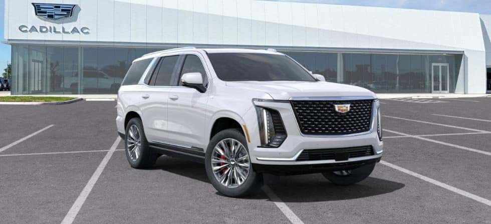 Drive the New Cadillac Escalade