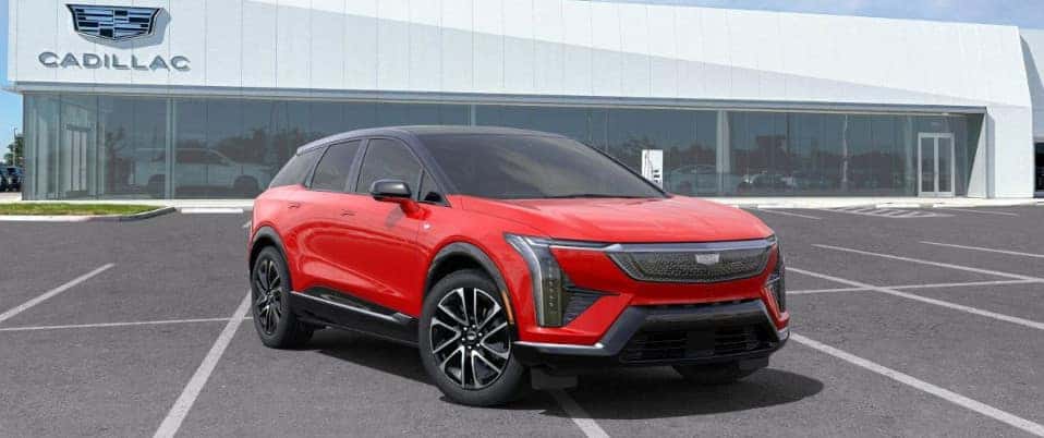 Drive a New Cadillac OPTIQ