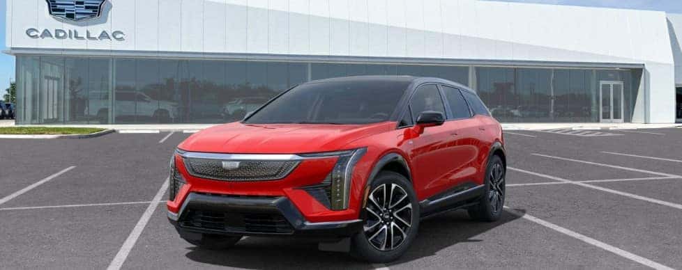 Drive a New Cadillac OPTIQ