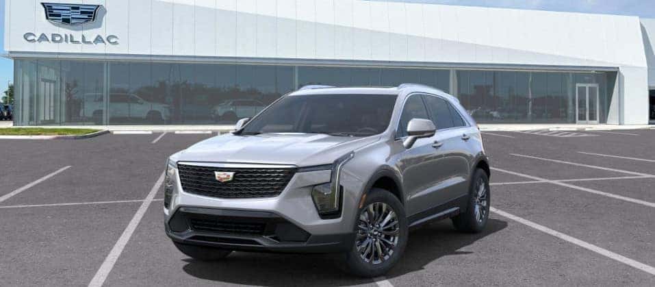 Drive a New Cadillac XT4
